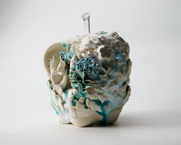 Oishi Sayaka 大石早矢香, Sensitive apple -flower-, 2024