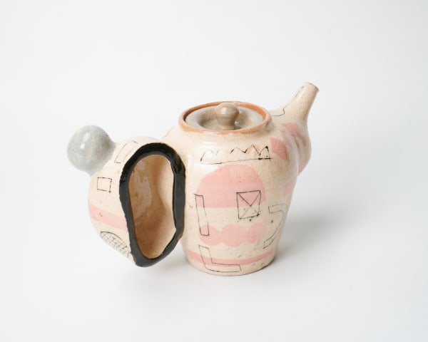 Kim Hono 金憲鎬 Pot 3 Grey-Beige