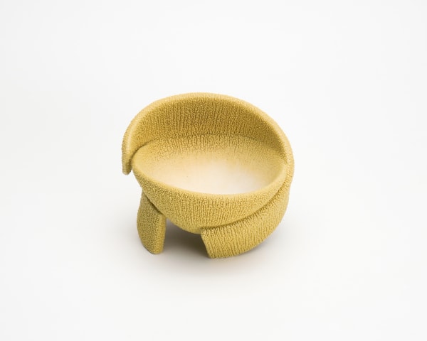 Matsutani Fumio 松谷文生, No.12 Ō Kei (Yellow) Sake cup, 2025
