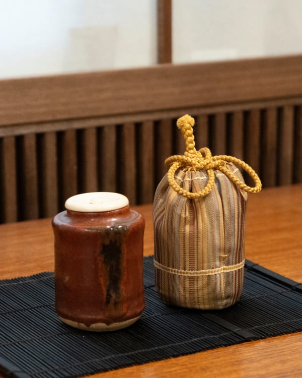 Takeuchi Toshihiko竹内俊彦, Tea caddy
