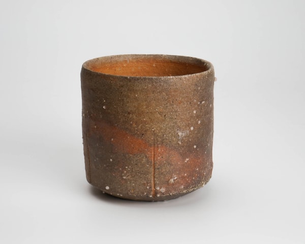 TANI Q 谷穹 - TQ-2 Shigaraki Tabi Tea bowl, 2021