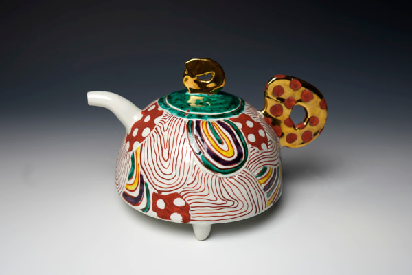 Matsuda Yuriko 松田百合子, Water pitcher 水注