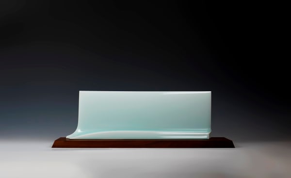 Fukami Sueharu 深見 陶治 - Untitled porcelain sculpture 無題 , 1985