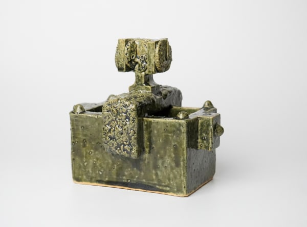 Kumakura Junkichi 熊倉順吉, Statue 像, Late 1960's