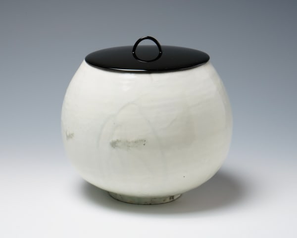 KOBAYASHI Togo 小林東五, Kohiki water jar 粉引水指