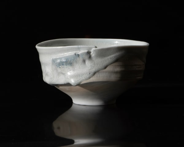 Kato Mami 加藤真美, Frost glazed teabowl, 2025