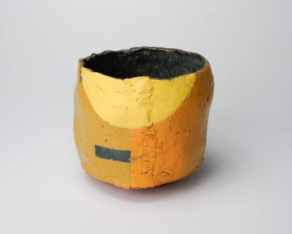 Kim Hono 金憲鎬, No.5 Colored Teabowl 色茶碗