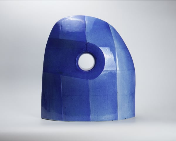 Miyanaga Tozan III (Rikichi) 三代宮永東山, Harmony in the sky, 2003