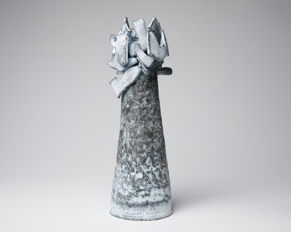 Yasuhara Kimei 安原喜明 - Flower vase 花挿