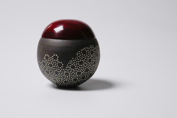 KITAMURA Junko 北村純子, Small Container with Lacquer No.3 盒子