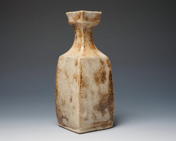 Kawamoto Goro 河本五郎, Ash glazed vase, 1980’s