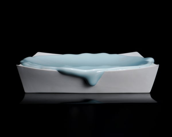 Sakaegi Masatoshi 栄木正敏, No.8 IWASHIMZU plate 石清水プレート, 2019