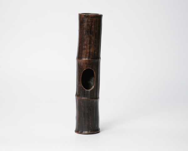 Edo Period Hanging Flower Container 江戸時代, 18th-19th century
