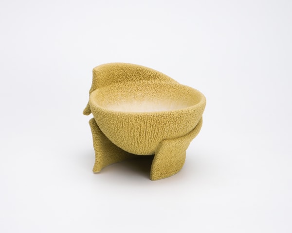 Matsutani Fumio 松谷文生, No.14 Ō Kei (Yellow) Sake cup, 2025