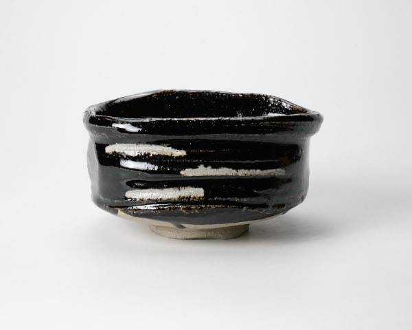 Takiguchi Kiheiji 瀧口喜兵爾, Black Oribe Tea Bowl