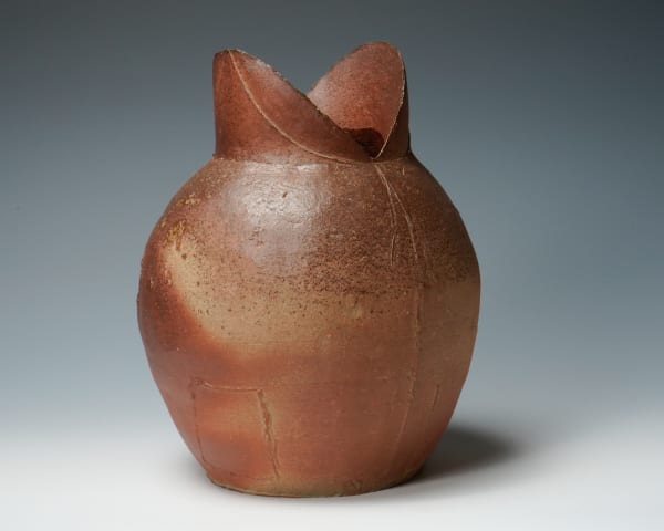 Mori Togaku 森 陶岳 - Jar 壺, c. 1992