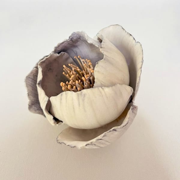 Shingu Sayaka 新宮さやか, No.57 White flower 花霙, 2024