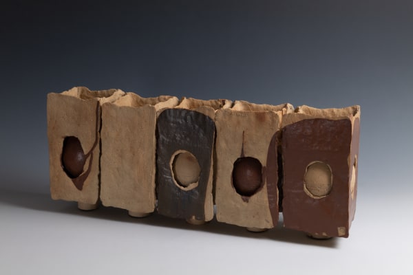Yamada Hikaru 山田光 Boxes with Spheres 球体のある箱, 1969