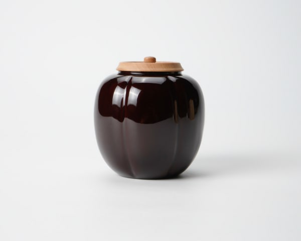 Nakabayashi Kosetsu 中林香雪, Natsume, lacquered container