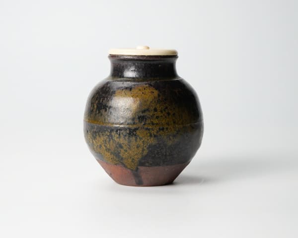 KATO Shuntei II 二代加藤春鼎 Koseto tea caddy