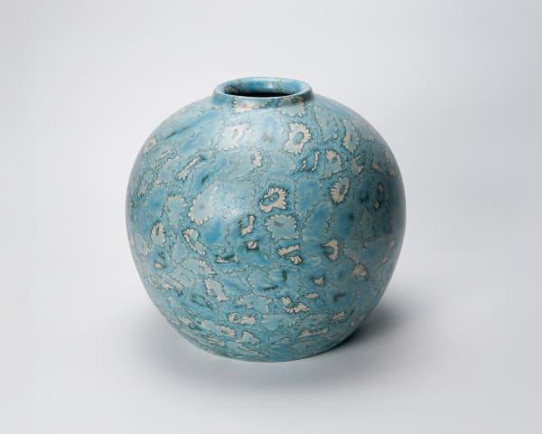 Matsui Kosei 松井康成, Neriage Jar, 1987