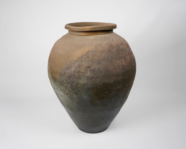 Nakazato Takashi 中里隆, Large Karatsu Jar 唐津 壺