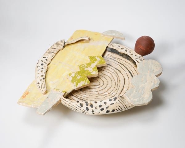 Kim Hono 金憲鎬 Yellow Plate 3 盤