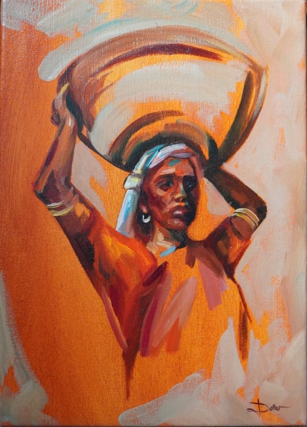 Woman with Basket, 2025