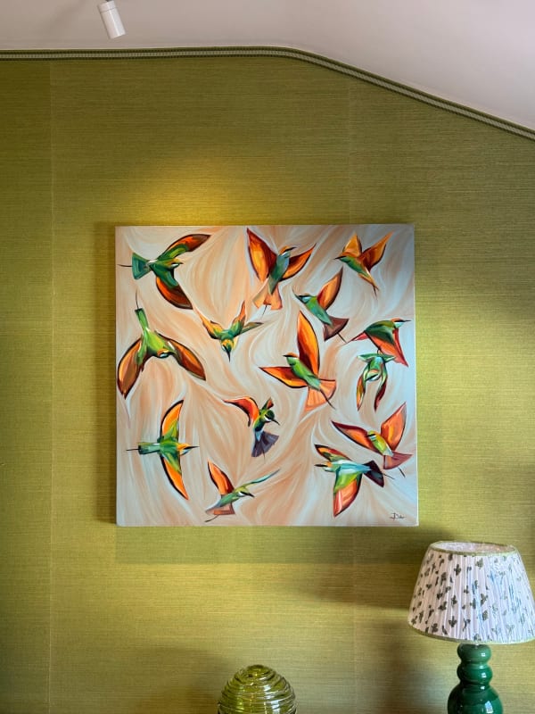 Colony of Green Bee-Eaters, 2025