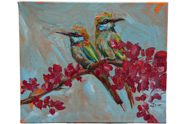 Green Bee-eaters, 2025