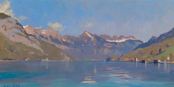 Turquoise Waters, Spring, Walensee