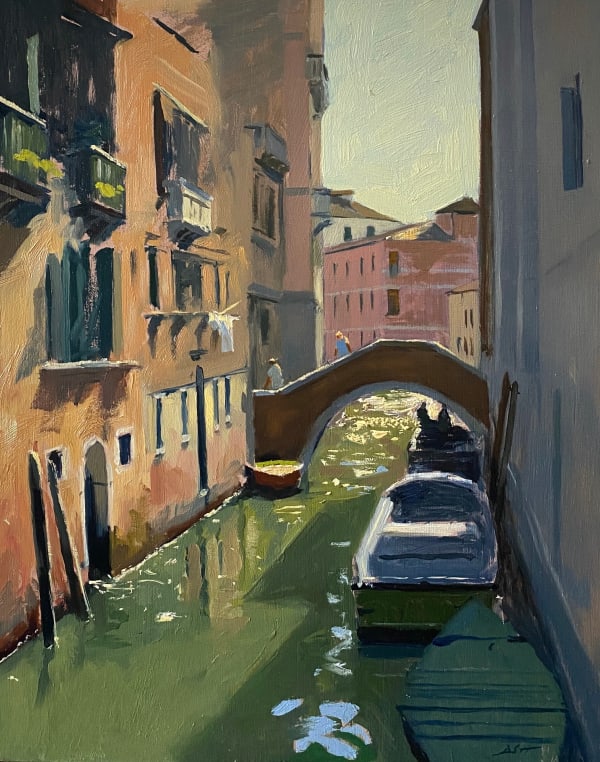 Early Light Rio de San Giovanni Laterano