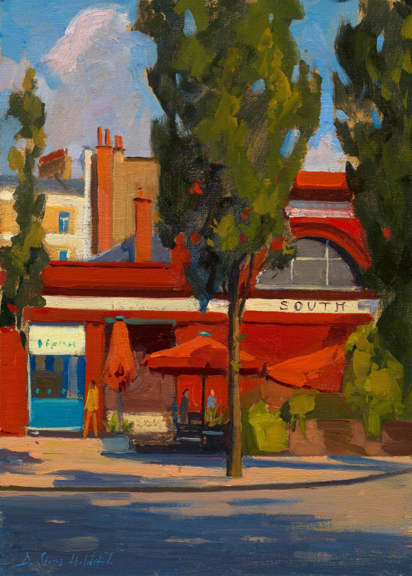 August Afternoon by South Kensington station