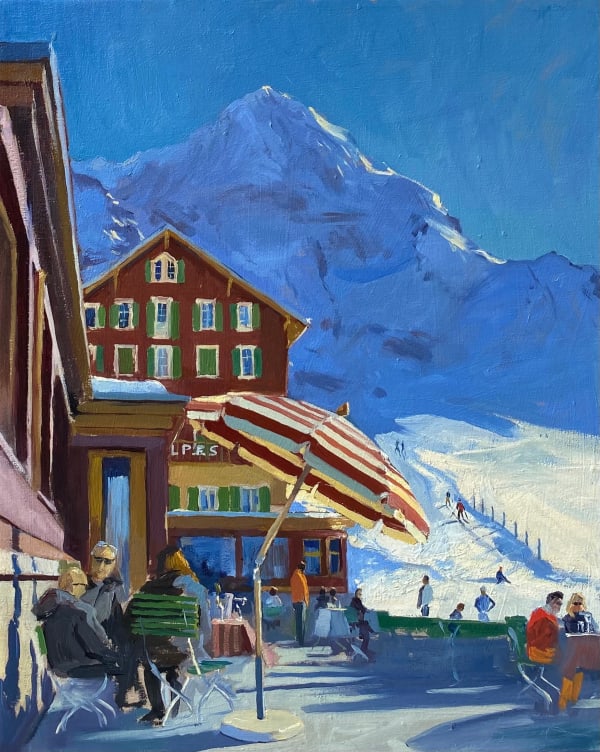 Hotel Bellevue, New Years Day