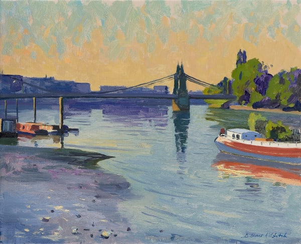 Sunrise, Hammersmith Bridge