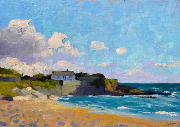 Evening light, Constantine Bay