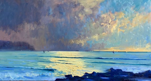 Stormy Light, Towan Beach