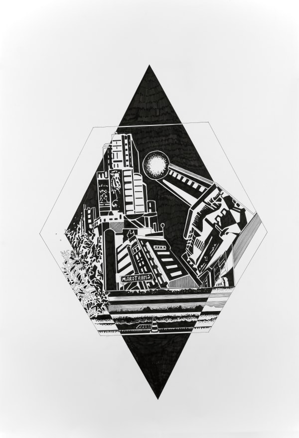 Chourouk Hriech, Vol de nuit 1, 2011