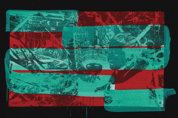 Najia Mehadji, W&W (War and Women), 2024