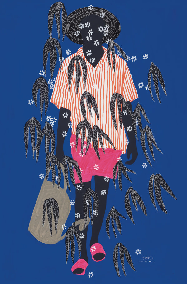 Moustapha Baidi Oumarou, Le jardinier, 2023