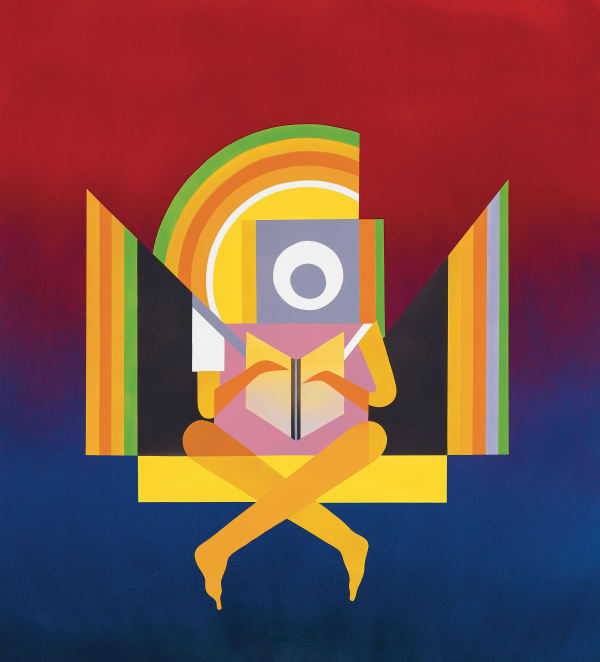 Abdelkader Laâraj, Sans titre, 2024