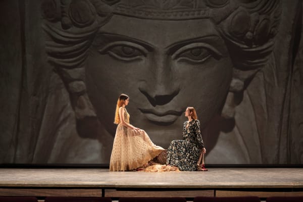 Majida Khattari, La trinité, 2019