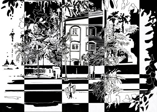 Chourouk Hriech, Secondes rencontres avec Douala #8 A , 2017