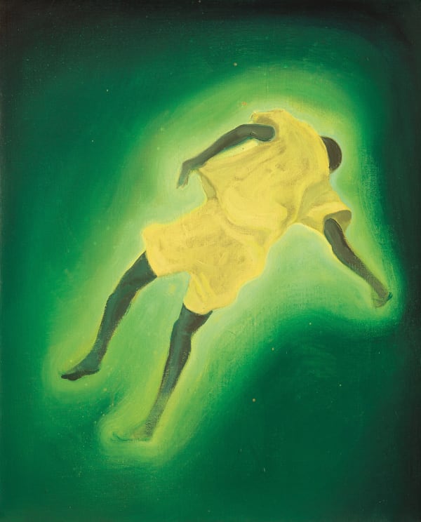 Nabil El Makhloufi, The floating, 2022