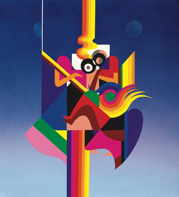 Abdelkader Laâraj, Sans titre, 2025