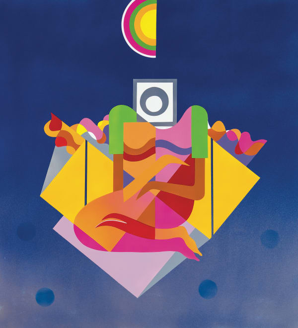 Abdelkader Laâraj, Sans titre, 2024