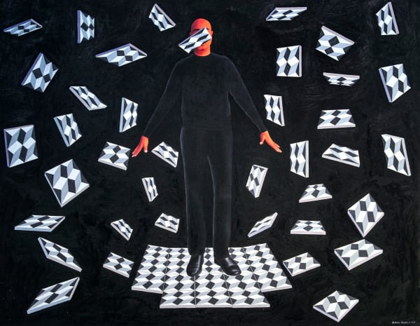 Hicham Benohoud, Sans titre, 2013