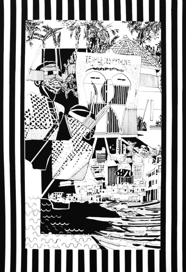 Chourouk Hriech, Les histoires venues de loin #1, 2019