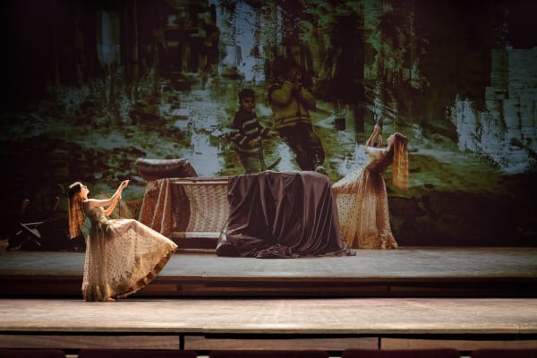 Majida Khattari, L'insouciance, 2019