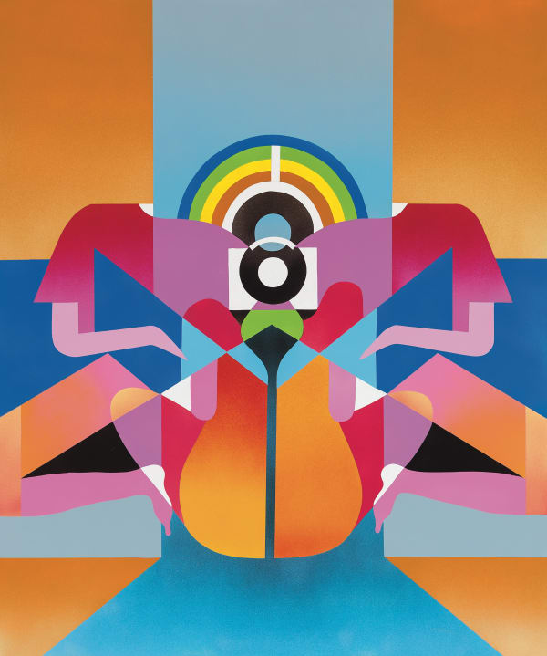 Abdelkader Laâraj, Sans titre, 2024